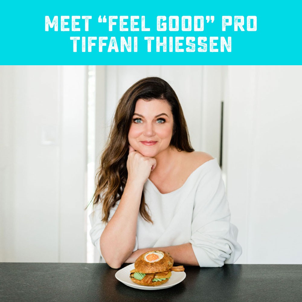 Meet Feel Good Pro Tiffani Thiessen